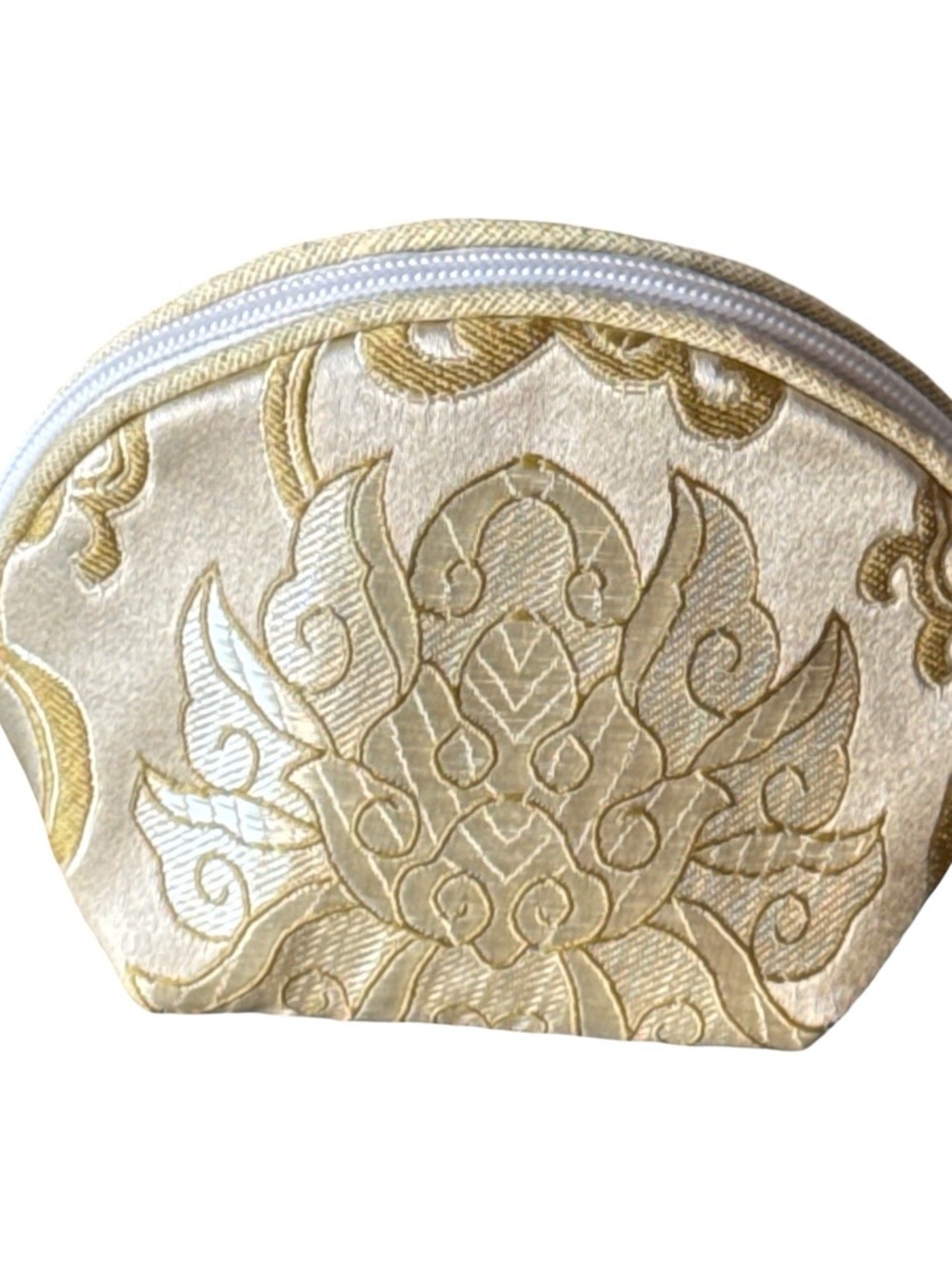 Chinese-style brocade jewelry Purse